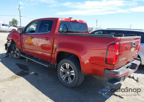 2015 Chevrolet Colorado Lt z USA, uszkodzony, nr VIN 1GCGSBE37F1260311